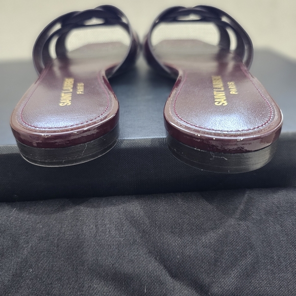 TRIBUTE MULES IN PATENT LEATHER - Picture 8 of 12